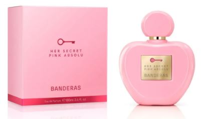 Antonio Banderas Her Secret Pink Absolu EDT 80ml de Antonio Banderas